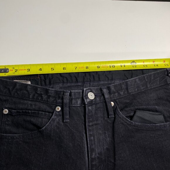 Burgus Plus Lot 740-ST Black Denim Size 31x28 - Picture 5 of 9